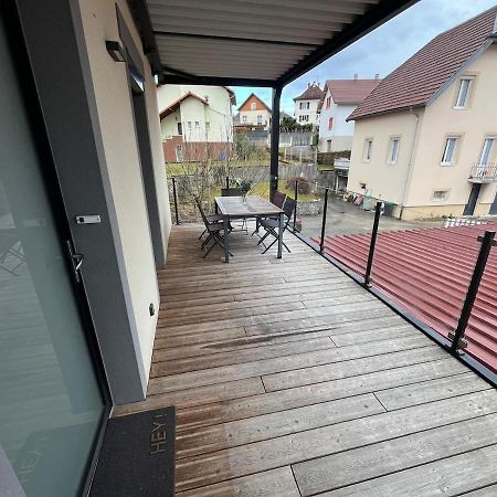 Appartement Pontarlier-Centre Exterior foto