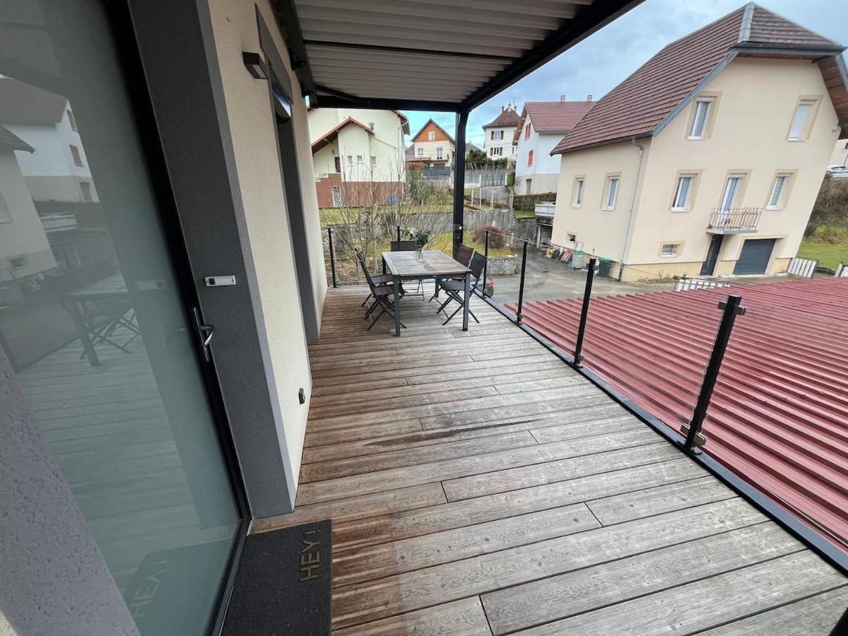 Appartement Pontarlier-Centre Exterior foto